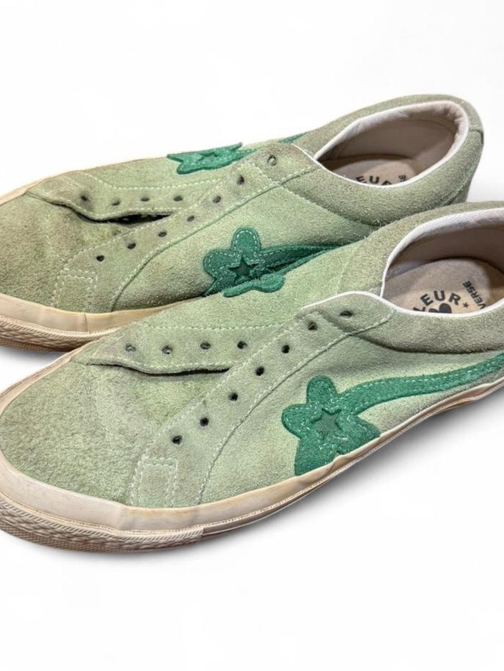 Golf le Fleur x Converse One Star Low Jade Lime